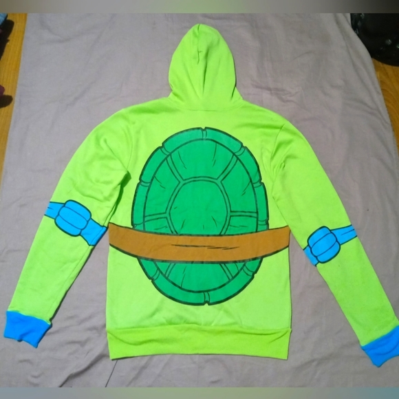 Unisex Teenage mutant ninja turtles hoodie Jacket - Picture 2 of 2